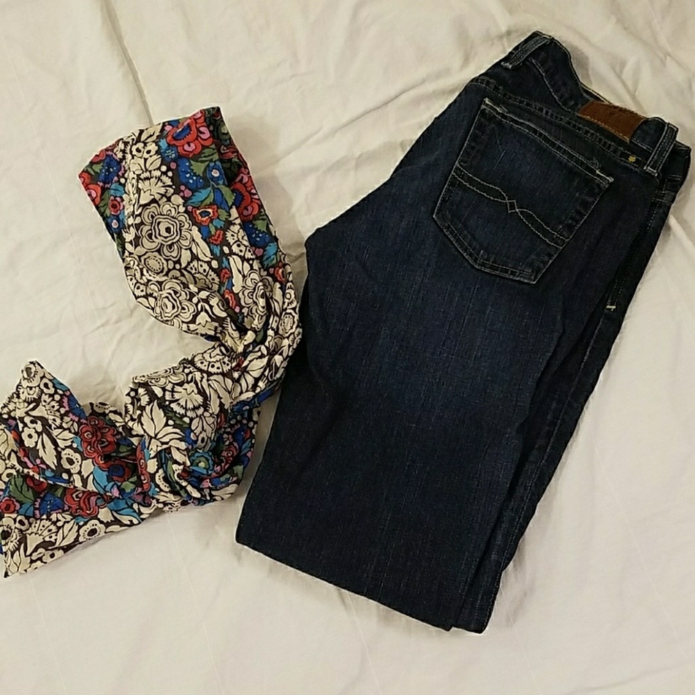 Lucky Classic Rider jeans